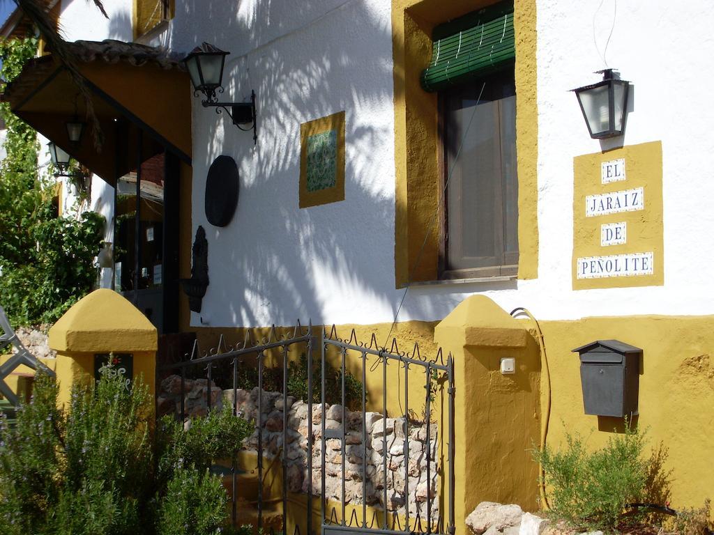 El Jaraiz De Penolite Hotel Puente de Génave Esterno foto